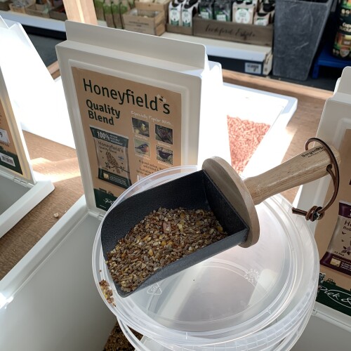 Loose bird feed