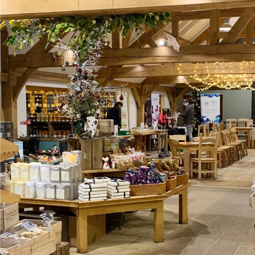 Christmas Festivities Begin at Leckford Estate