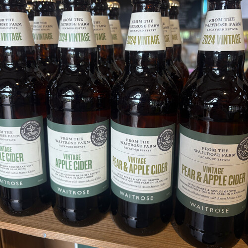 Leckford's Cider