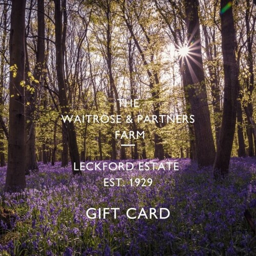 Waitrose & Partners gift card
