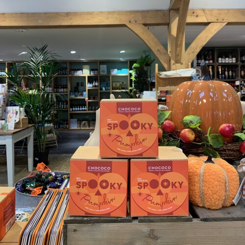 Chococo Spooky Chocolate Pumpkin