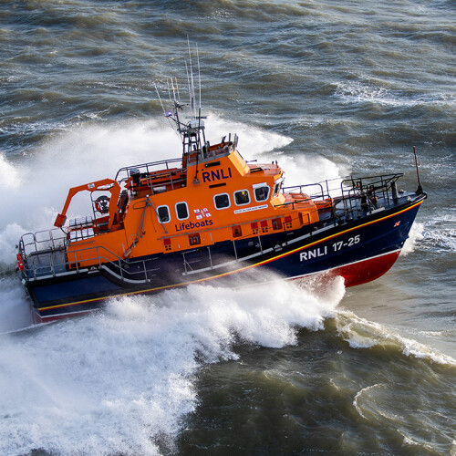RNLI Boat