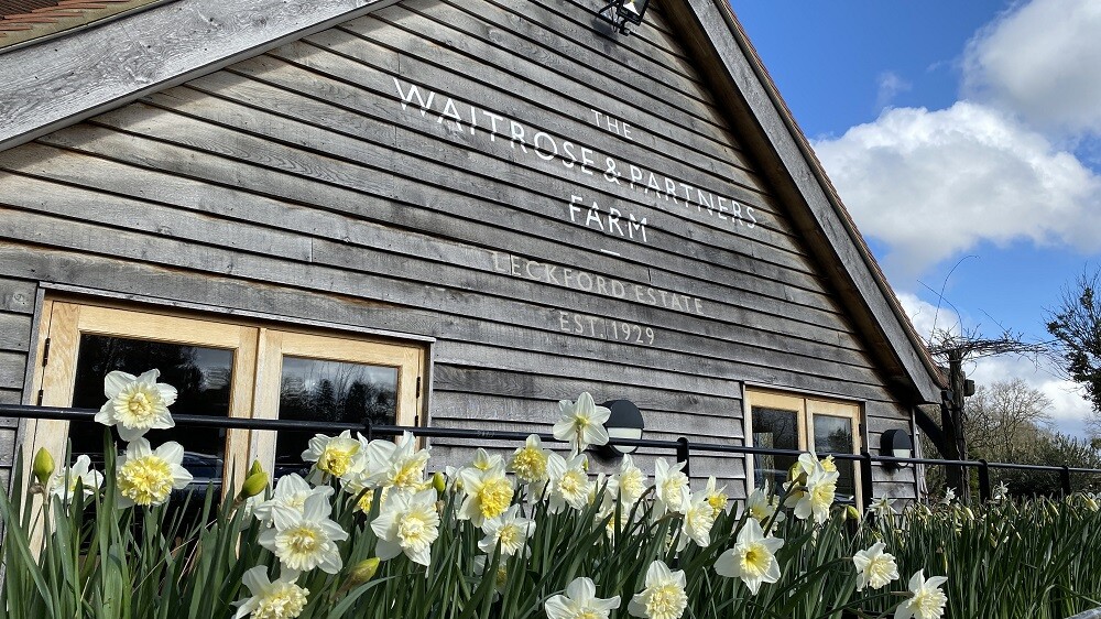 Longstock Park Farm Shop & Cafe Front