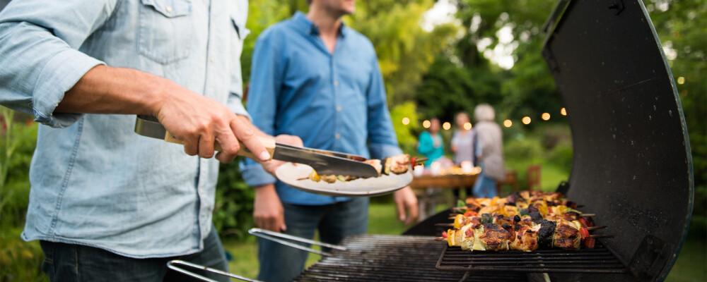 BBQ Leckford Estate