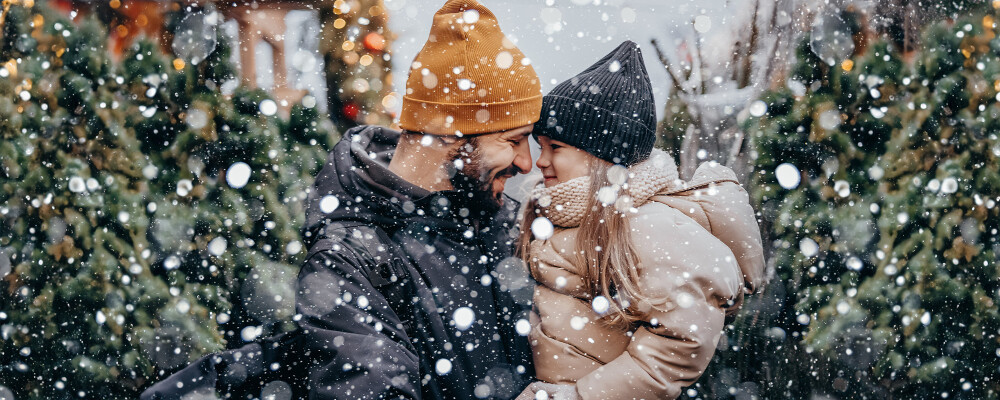 Christmas at Leckford Estate