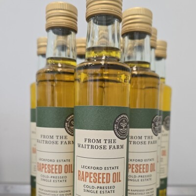 Leckford Rapeseed Oil