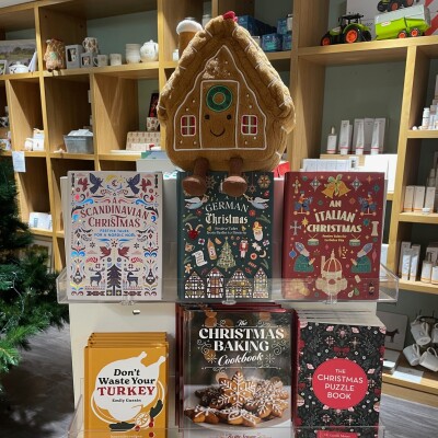 Christmas baking books