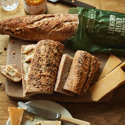 Leckford Seeded Baguette